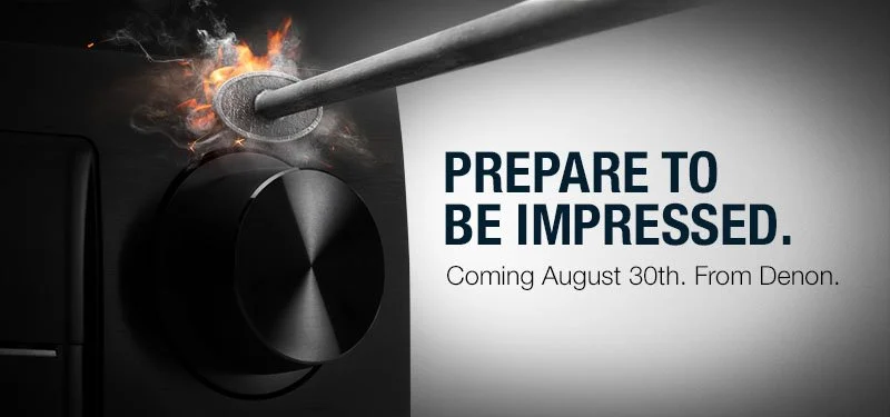  Teasing new products, without technical specs boring people at first sight. 