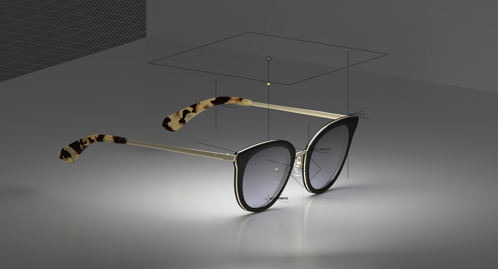  Example of 3D product photography in Blender 