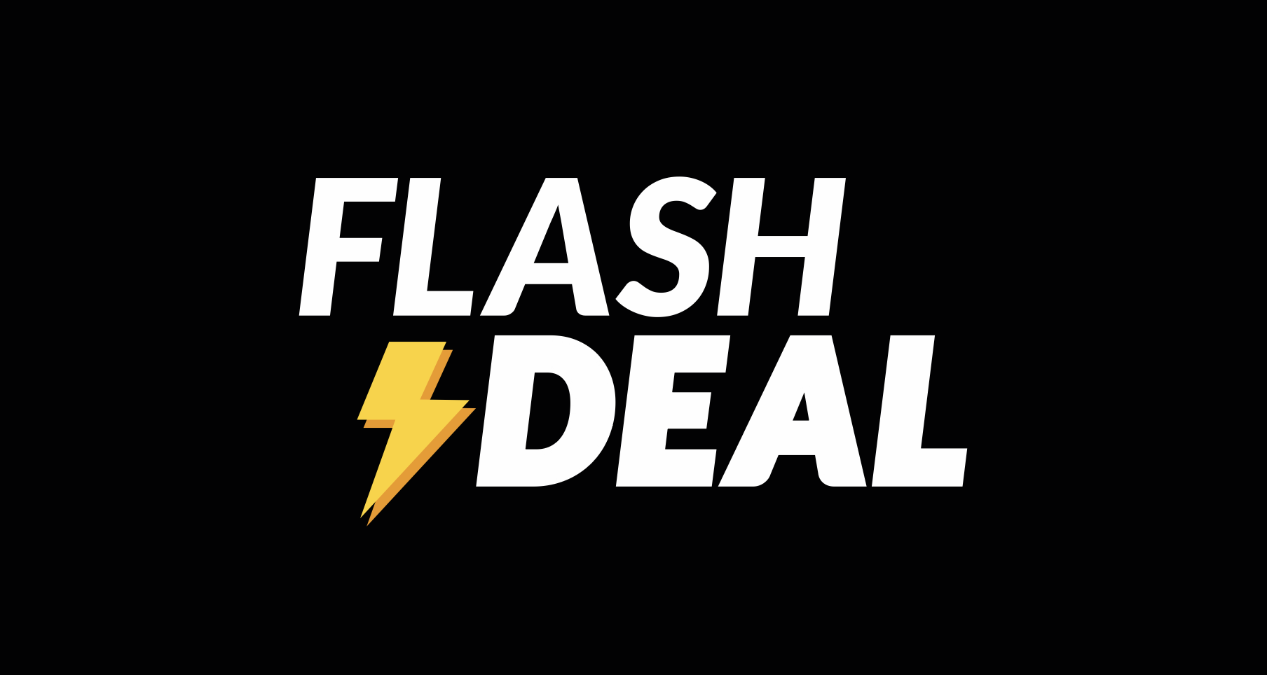  You’ve seen similar things, Flash Deals, Tonight Only, Black Friday, etc. 