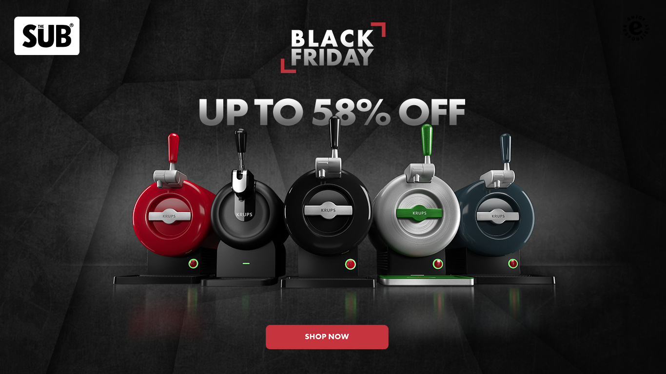  One of the campaigns I always managed at Heineken was Black Friday 