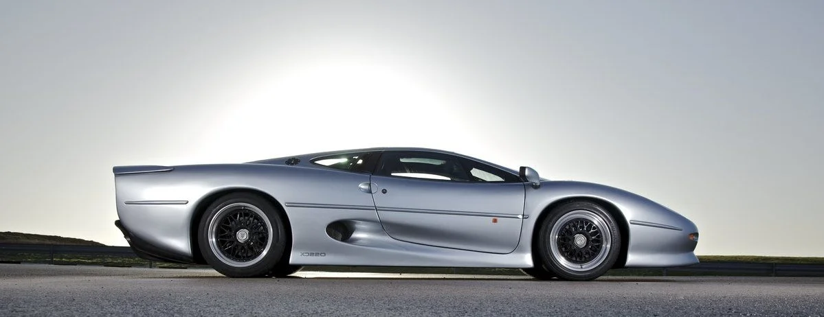  The Jag XJ-220. Hype delivered on undelivered promises. Source: Jaguar.com 