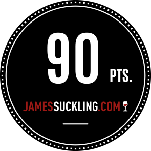 Typical 90 point rating on a bottle of wine 