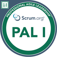 PAL I - Professional Agile Leadership I