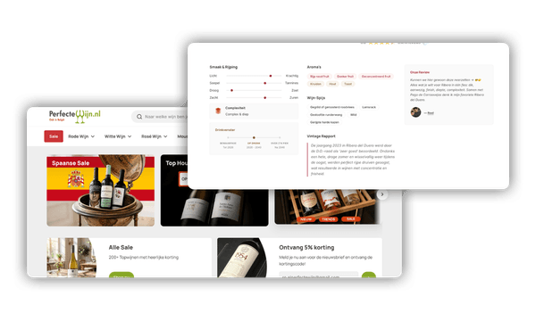 PerfecteWijn.nl preview