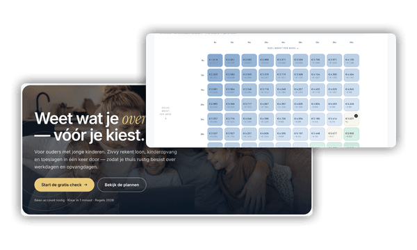 Zivvy.nl preview